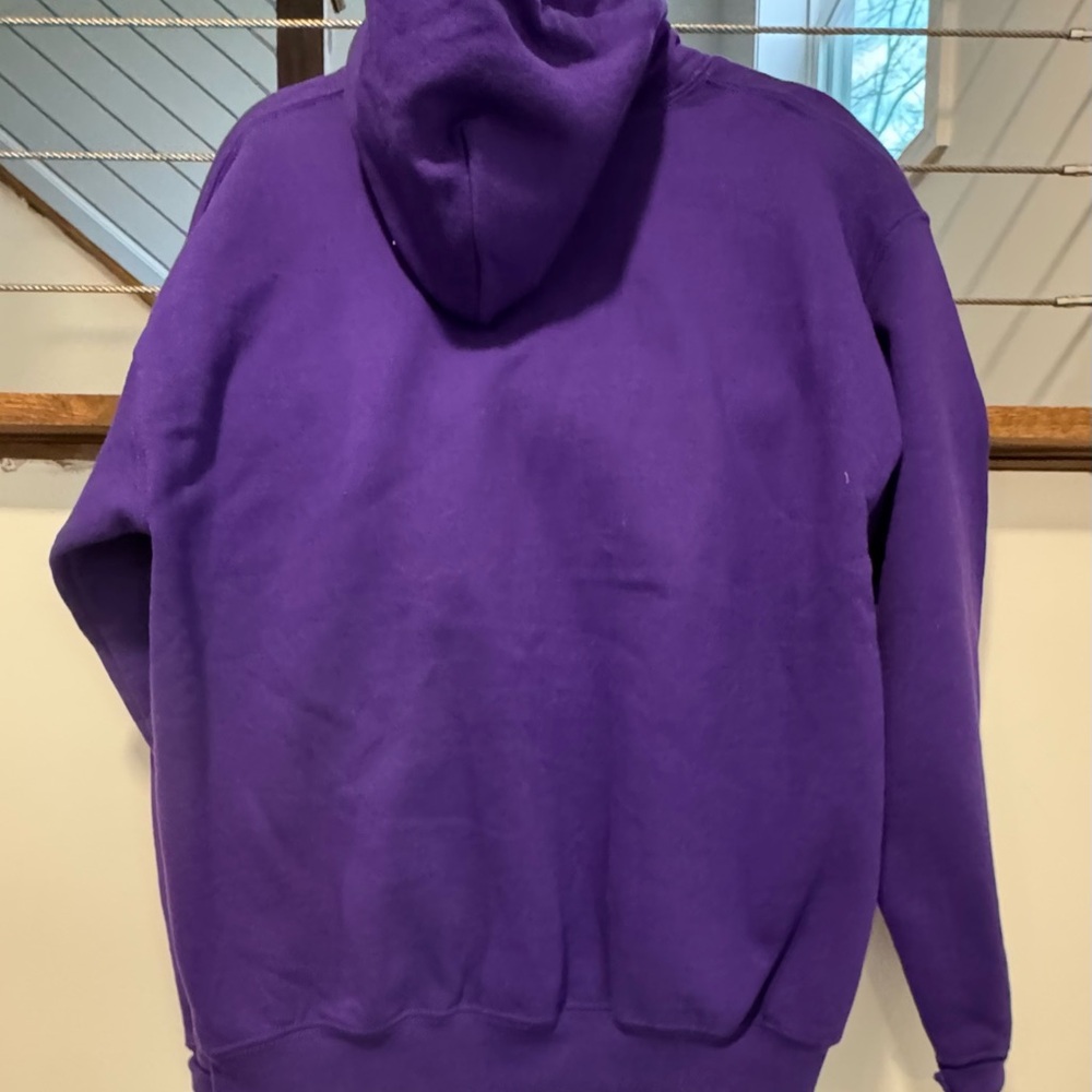 Purple Ravens Hooded Sweatshirt with Maryland Crab Graphic medium - Picture 4 of 6